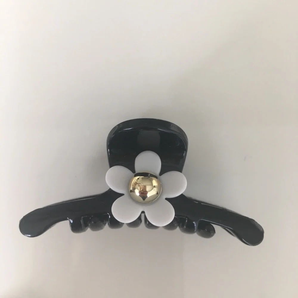 Fashion Luxury Hair crab clip set 6 cm.